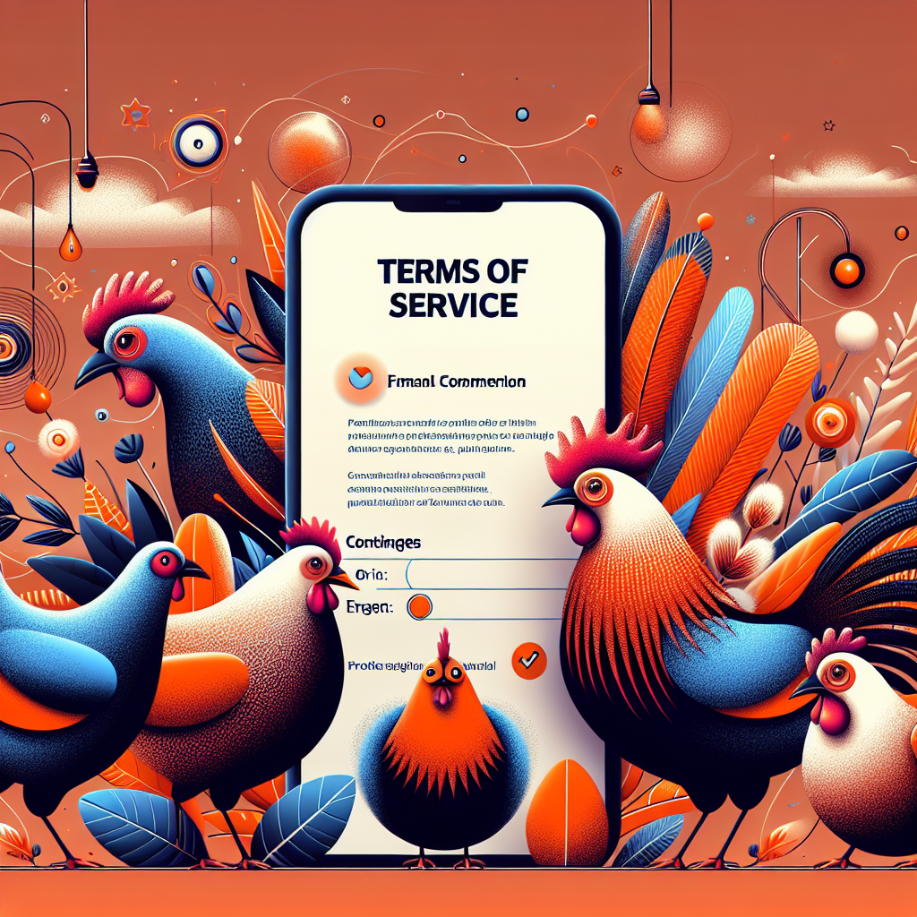 Terms of Service Illustration